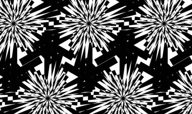 Tasarım özgün desen için soyut monokrom arkaplanı