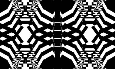 op sanat tarzında monokrom dokusu modern tasarım