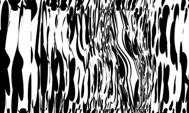 Tasarım için duvar kağıdı Güzel optik illüzyon