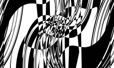 Desen için operasyon sanatının orijinal dokusu