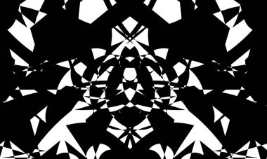 monokrom soyutlaması tasarım için modern duvar kağıdı