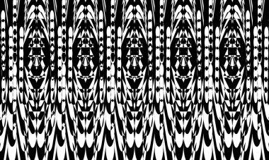 siyah gizemli model modern tasarım