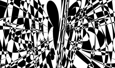 Modern tasarım için cadılar bayramı monokrom duvar kağıdı için mistik karanlık desen