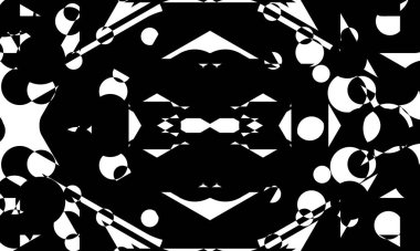 orijinal siyah desenler modern tasarım konsepti