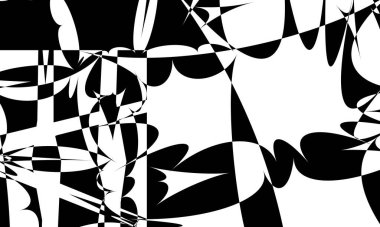 Modern tasarım için tek renkli stil ve gizemli duvar kâğıdı