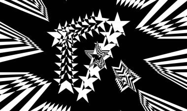 Modern tasarım için cadılar bayramı monokrom duvar kağıdı için mistik karanlık desen