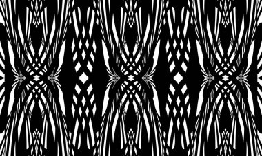 Operasyon sanatı modern optik illüzyon tarzında tasarım kalıpları