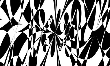 tasarım için tek renkli duvar kağıdı özgün siyah desen