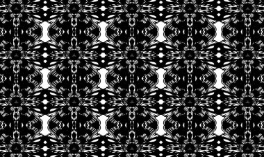 Tasarım özgün desen için soyut monokrom arkaplanı