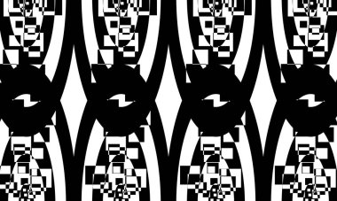 tasarım için tek renkli duvar kağıdı güzel optik illüzyon