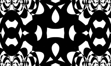 güzel siyah desenli operasyon sanatı modern duvar kağıdı