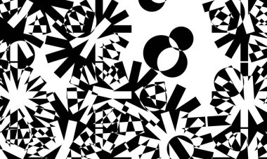 Desen için operasyon sanatının orijinal dokusu