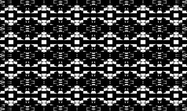 orijinal tasarım için optik illüzyonlu siyah operasyon biçimi