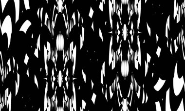 Operasyon sanatı tarzında muhteşem tek renkli duvar kâğıdı büyüleyici desen