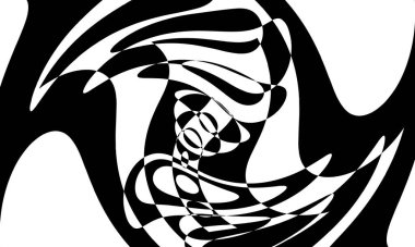 op sanat tarzı modern tasarım konsepti