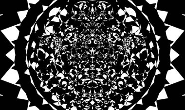 monokrom soyutlaması tasarım için modern duvar kağıdı