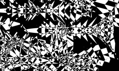 tasarım için siyah desenli orijinal duvar kağıdı