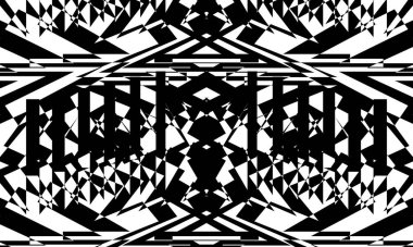 Operasyon sanatında modern tasarım için tek renkli desenler güzel ve modern.