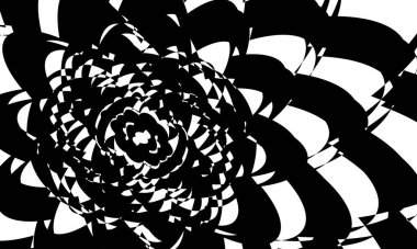 Operasyon sanatında siyah beyaz duvar kâğıdı