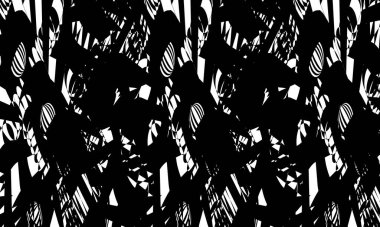 Operasyon sanatında orijinal monokrom arkaplanı