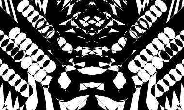 dinamik siyah operasyon sanatı inanılmaz tasarım monokrom modern duvar kağıdı