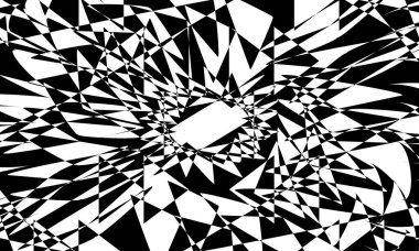 yaratıcı monokrom dokusu op sanat tarzı modern tasarım