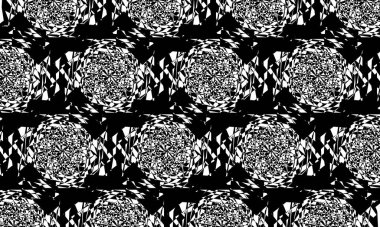 Tek renkli mistik duvar kağıdı büyüleyici desenler