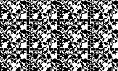 Yaratıcı tasarım için gizemli cadılar bayramı duvar kâğıdı için siyah mistik desen