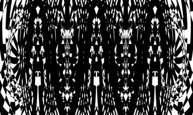 Modern tasarım için siyah orijinal doku orijinal mistik desen