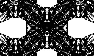 monokrom duvar kağıdı op sanat dinamik desen