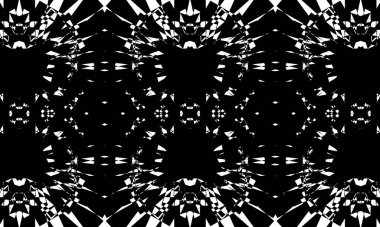 Modern tasarım siyah desen için monokrom dokusu