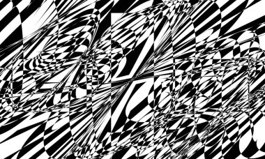 tasarım için optik illüzyonu olan tek renkli duvar kağıdı