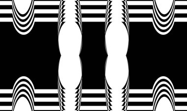 Cadılar bayramı monokrom duvar kağıdı için siyah mistik desen