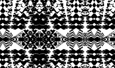 op-art biçimi tarafından oluşturulan siyah düzensiz yüzey