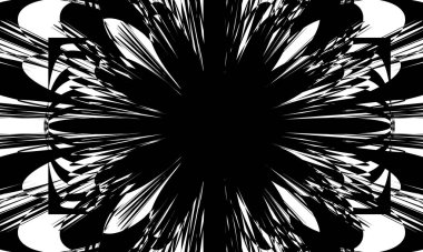 Kara mistik desenler Cadılar Bayramı modern tasarımı için orijinal duvar kâğıdı