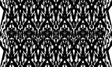 beyaz arkaplanda siyah huni deseni tasarım için yaratıcı duvar kağıdı