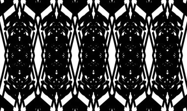 Mistik desen büyüleyici ve dalgalı duvar kağıdı modern stili.