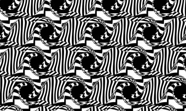 Kapak için operasyon sanatı biçiminde soyut siyah doku yaratıcı desen