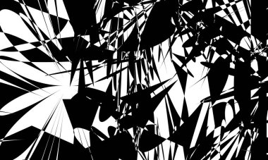 Cadılar Bayramı orijinal tasarımı için beyaz arkaplan tek renkli duvar kağıdı üzerindeki mistik siyah desen