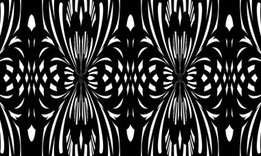 Operasyon sanatının orijinal modelinde siyah ve beyaz arkaplan