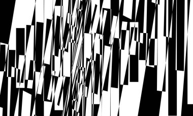 Modern tasarım için siyah beyaz duvar kağıdı