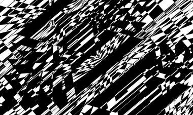 Modern op-art tarzı kapaklar için siyah ve beyaz dokular