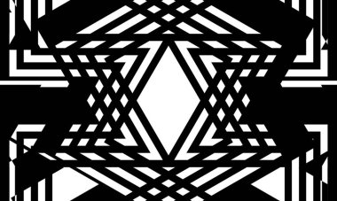 op sanat tarzında fütürist doku modern tasarım