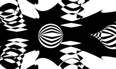 tek renkli duvar kağıdı optik illüzyon modern tasarım