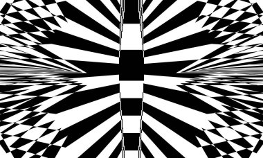 Operasyon sanatı tarzında siyah desenler büyüleyici duvar kağıtları