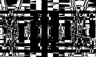 Operasyon sanatında modern tasarım için güzel monokrom duvar kağıdı