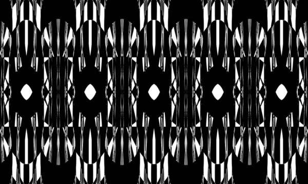 Monochromatické Tapety Pro Moderní Design Originální Černé Vzory Stylu Art — Stockový vektor