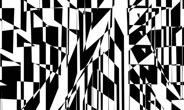 Fantastic Black White Background Modern Design — Stock Vector