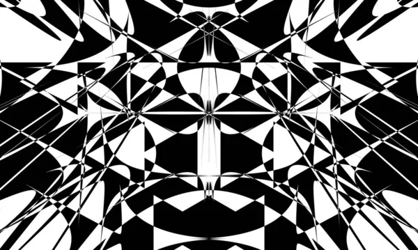Misterioasă Textură Monocrom Art Copertă Creativă — Vector de stoc