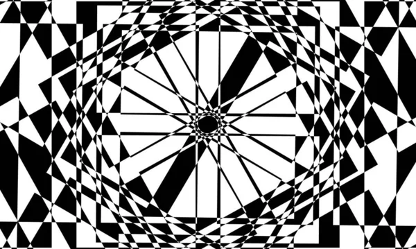 光学错觉现代纹理设计 — 图库矢量图片